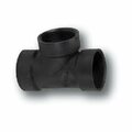 Mueller Industries Lincoln 372114 Cleanout Tee, 1-1/2 in, Hub x Hub x FIP, ABS ABS004450600HA